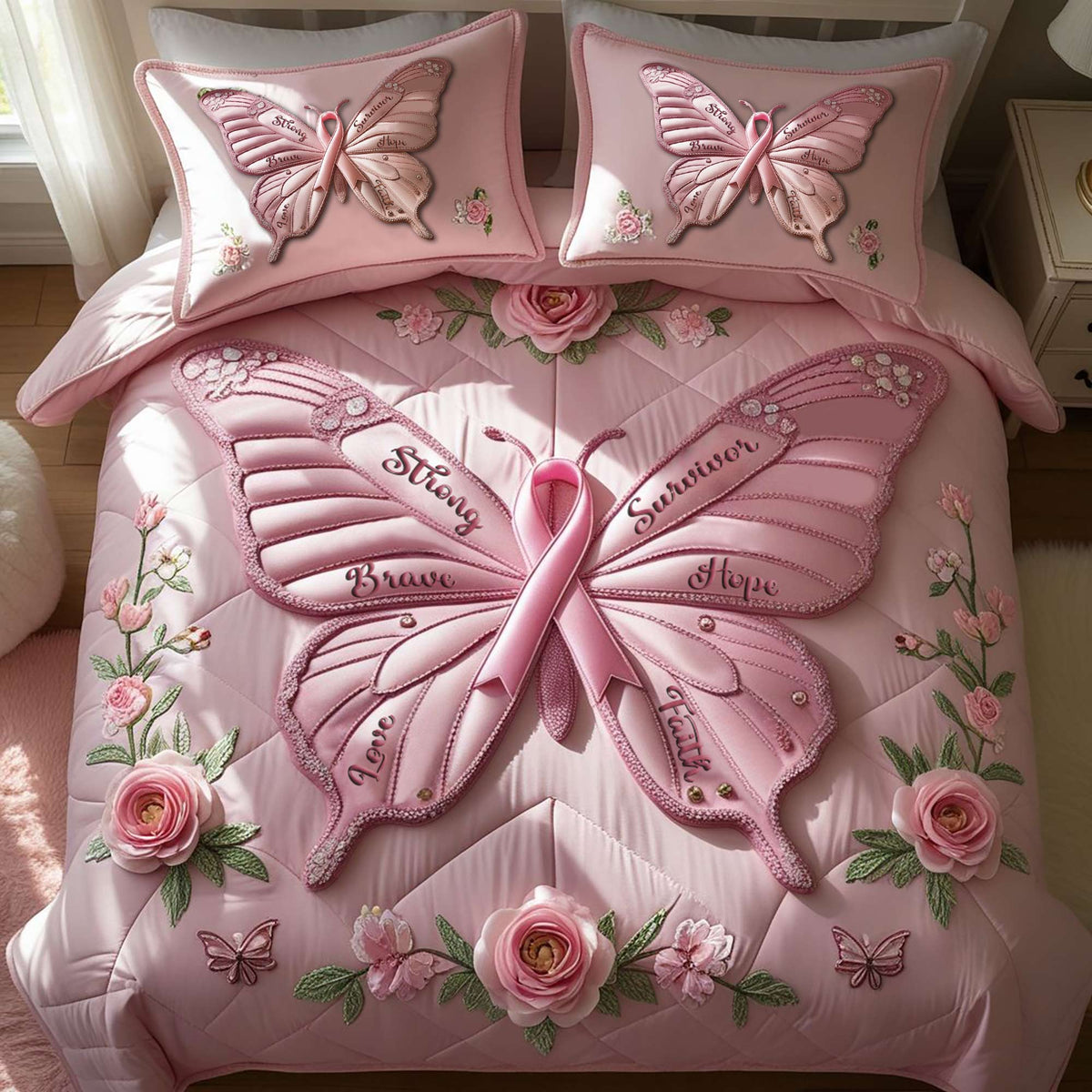 Premium 3-Piece Bedding Set YenPT HCT 283252