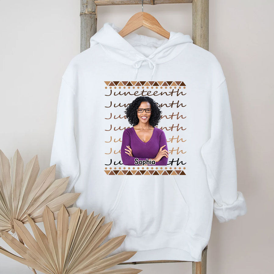 Personalized Shirt - Juneteenth T Shirt, Black Women's Juneteenth T Shirt, Juneteenth Shirt Ideas, Black History Gift For Black Woman