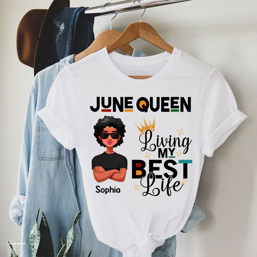 July Birthday Shirt, Custom Birthday Shirt, Queens Born In July, July Birthday Shirts For Woman, July Birthday Gifts