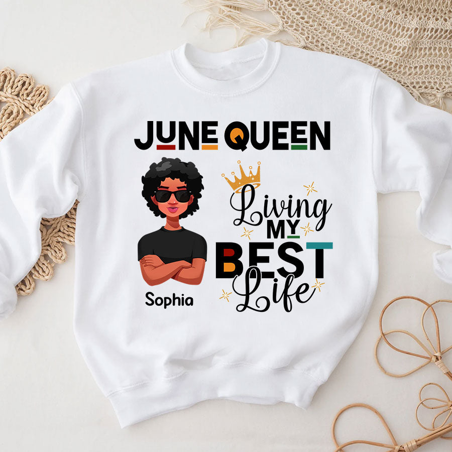 July Birthday Shirt, Custom Birthday Shirt, Queens Born In July, July Birthday Shirts For Woman, July Birthday Gifts
