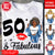 50th Birthday Shirts, Custom Birthday Shirts, Turning 50 Shirt, Gifts For Women Turning 50, 50 And Fabulous Shirt, 50th Birthday Shirts For Her-YPT-TLT