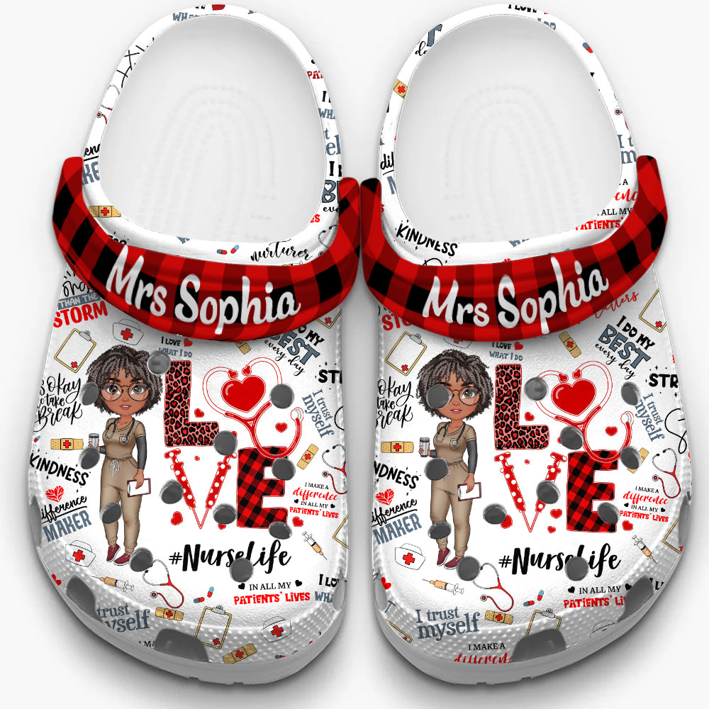 Personalized Clogs - Perfect Gift For Nurse Lovers