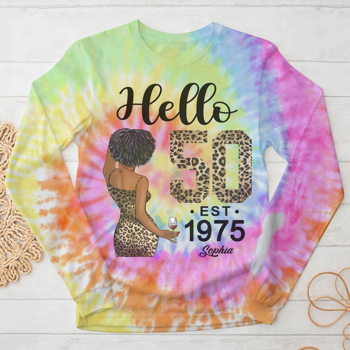 Chapter 50, Fabulous Since 1975 50th Birthday Unique T Shirt For Woman, Her Gifts For 50 Years Old , Turning 50 Birthday Cotton Shirt - YPT - HCT