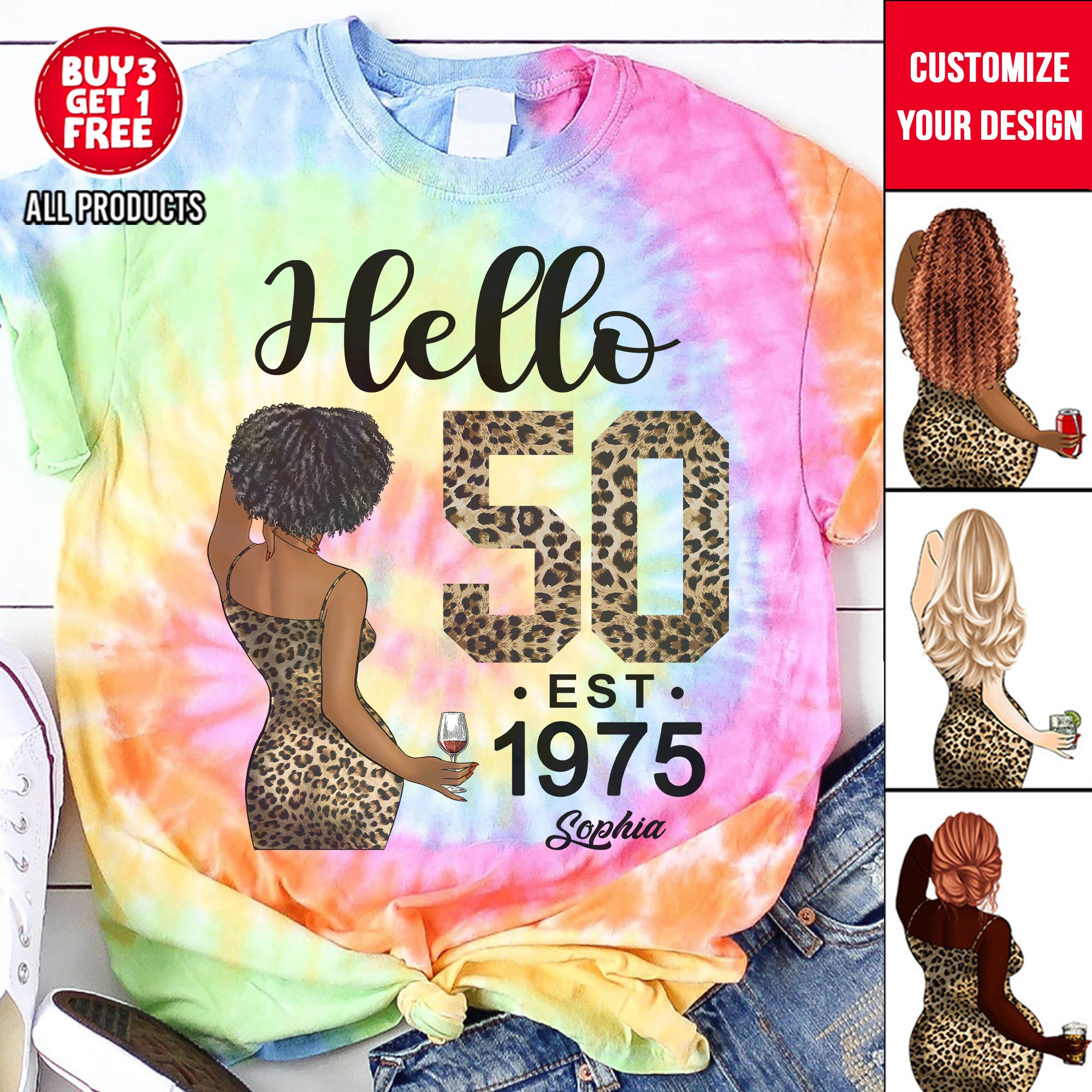 Chapter 50, Fabulous Since 1975 50th Birthday Unique T Shirt For Woman, Her Gifts For 50 Years Old , Turning 50 Birthday Cotton Shirt - YPT - HCT