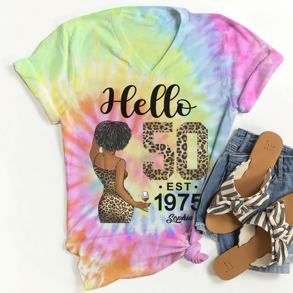 Chapter 50, Fabulous Since 1975 50th Birthday Unique T Shirt For Woman, Her Gifts For 50 Years Old , Turning 50 Birthday Cotton Shirt - YPT - HCT