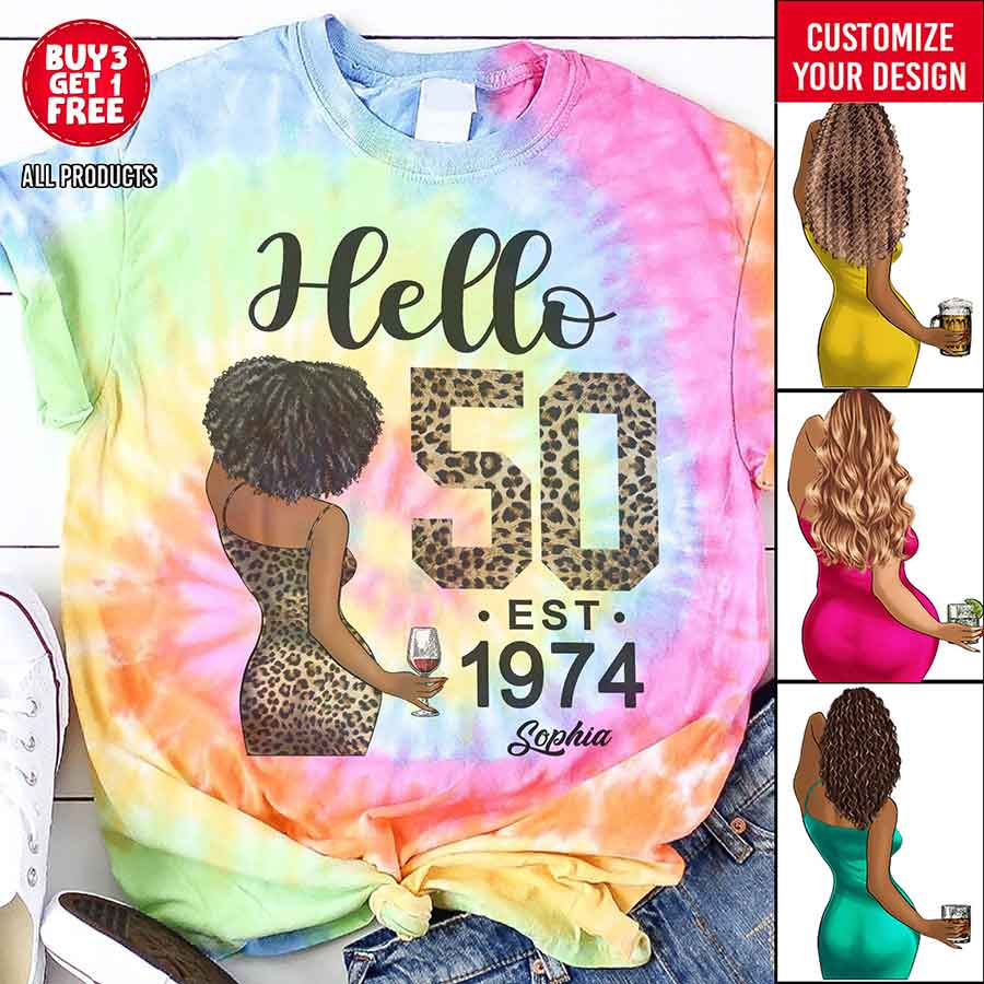 Chapter 50, Fabulous Since 1974 50th Birthday Unique T Shirt For Woman, Her Gifts For 50 Years Old , Turning 50 Birthday Cotton Shirt - YPT - HCT