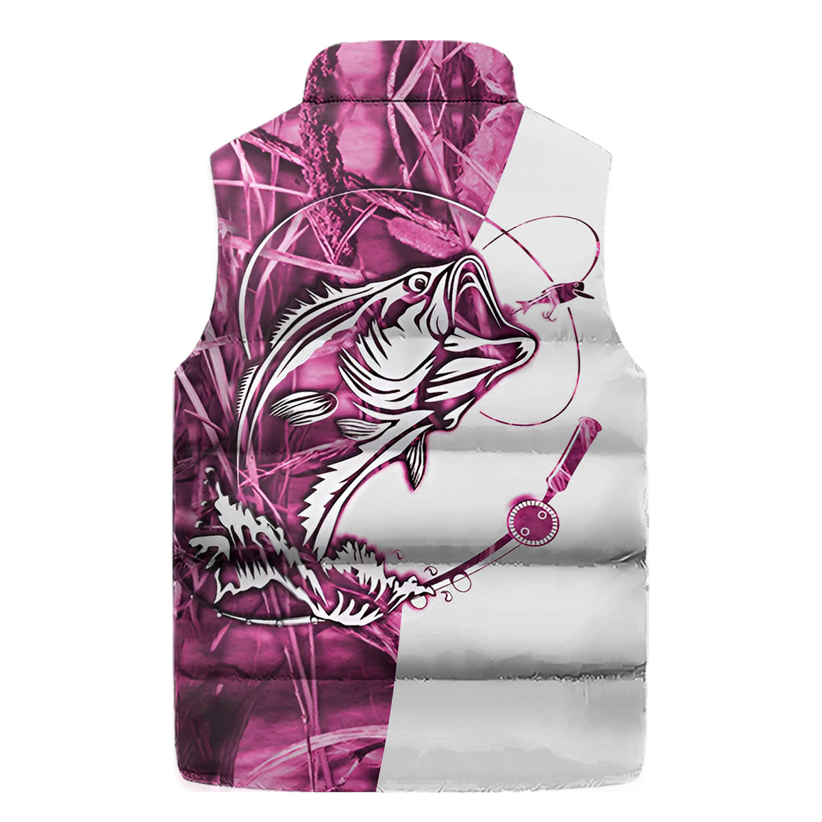 Puffer Vest - Personalized Gift Ideas For Fishing Lovers