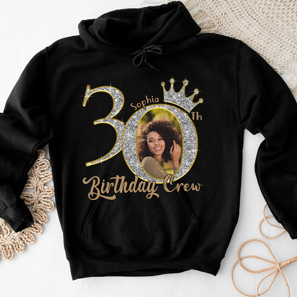 30th Birthday Shirts, Custom Birthday Shirts, Turning 30 Shirt, Gifts For Women Turning 30, 30 And Fabulous Shirt, 30th Birthday Shirts For Her - YPT-HCT