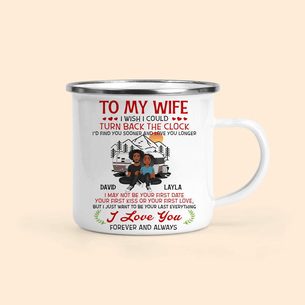 Camping Mug, Custom Camping Mug, Campers Gift, Camping Lover Mug