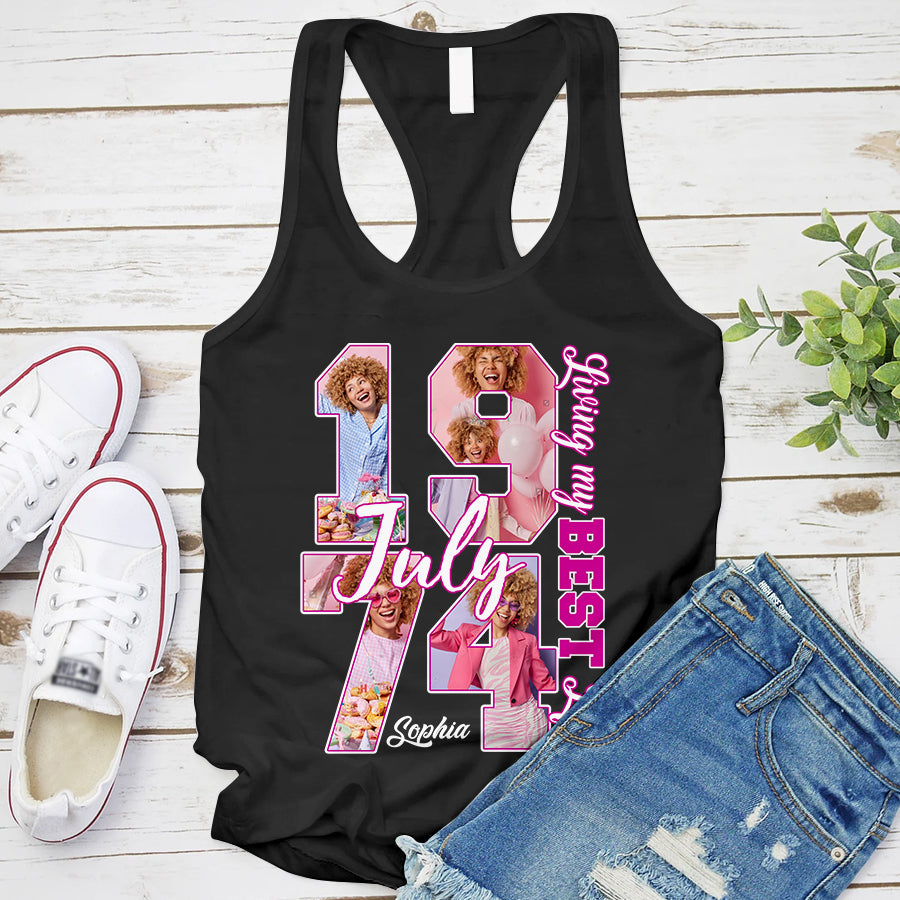 Custom July Birthday Shirt For Woman, Queens Are Born In July Gifts, July Birthday Woman Shirt, July Queen Gift-YPT-TLQ