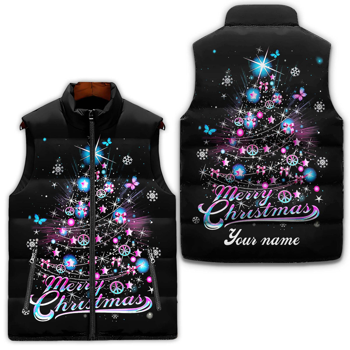 Puffer Vest - Personalized Gift Ideas For Hippie Lovers