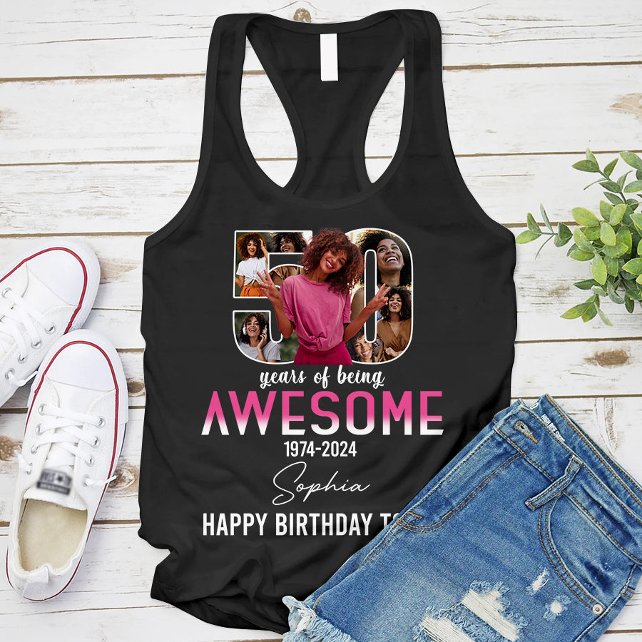 Birthday Shirts, Custom Birthday Shirts, Birthday Shirts For Black Women, Its My Birthday Shirt, Birthday Queen Shirt, Custom Year - YPT-TLQ