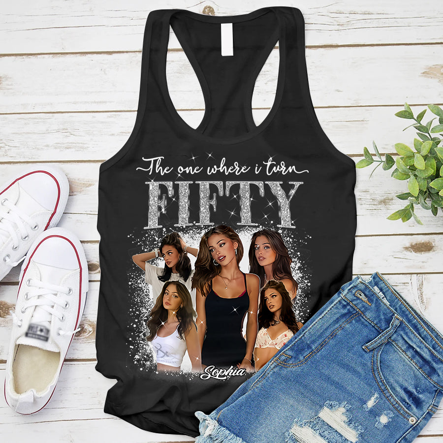 50th Birthday Shirts, Custom Birthday Shirts, Turning 50 Shirt, Gifts For Women Turning 50, 50 And Fabulous Shirt, 1974 Shirt, 50th Birthday Shirts For Her-YPT-TLQ