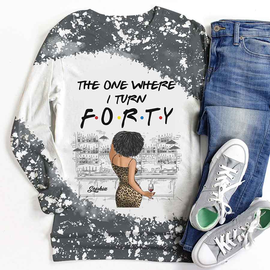 40th Birthday Shirts, Custom Birthday Shirts, Turning 40 Shirt, Gifts For Women Turning 40, 40 And Fabulous Shirt, 1984 Shirt, 40th Birthday Shirts For Her-YPT-HCT