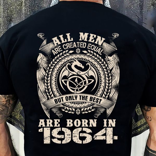 60th Birthday Gifts Ideas 60th Birthday Shirt For His In 1964 Turning 60 Shirts 60th Birthday, T Shirts For Men