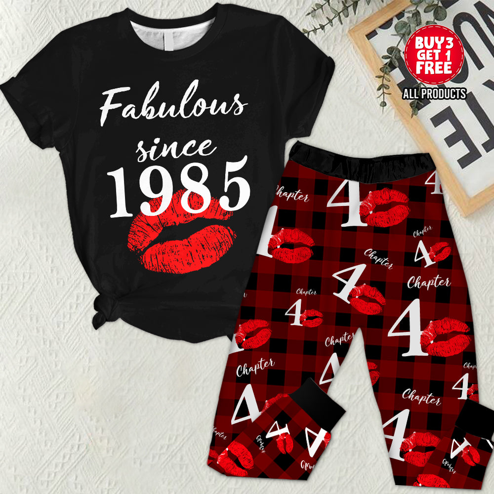 Premium Pajamas Set - Gift Ideas For 40th Birthday, 1984 Birthday Gifts Ideas, Gift Ideas 40th Birthday Woman