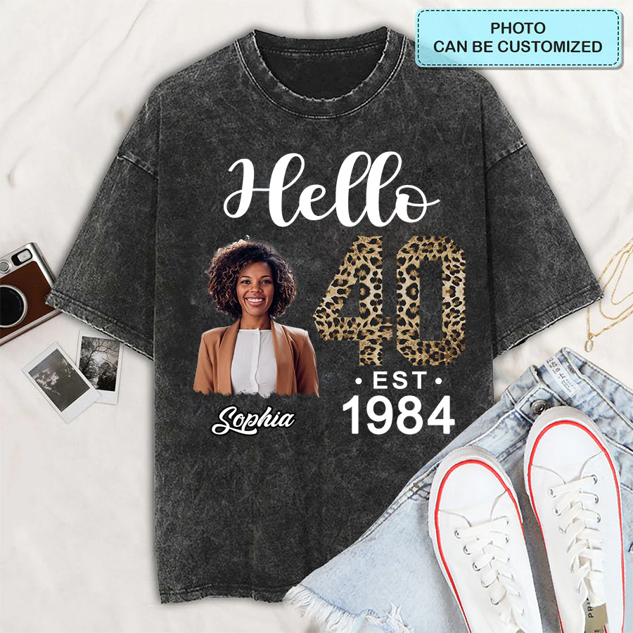Chapter 40, Fabulous Since 1984, 40th Birthday Unique T Shirt For Woman - HCT