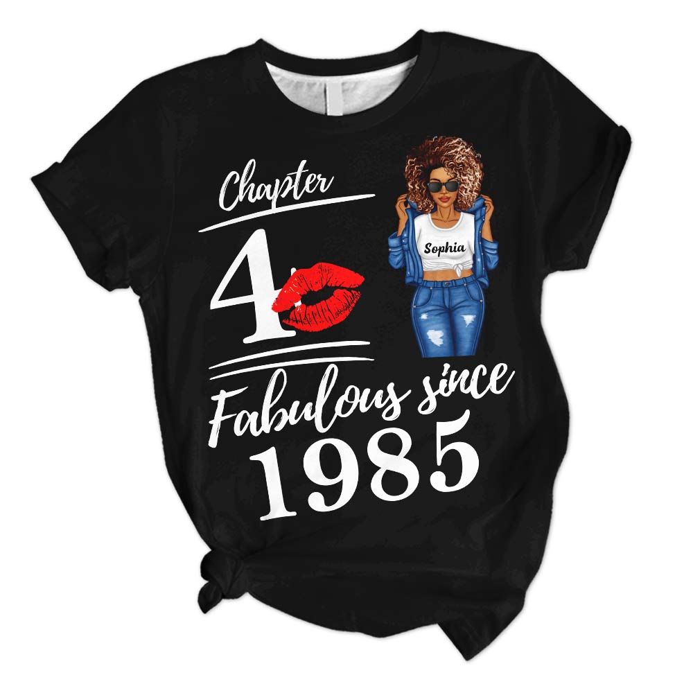 Premium Pajamas Set - Gift Ideas For 40th Birthday, 1985 Birthday Gifts Ideas, Gift Ideas 40th Birthday Woman - HCT