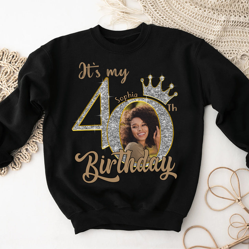 40th Birthday Shirts, Custom Birthday Shirts, Turning 40 Shirt, Gifts For Women Turning 40, 40 And Fabulous Shirt, 1985 Shirt, 40th Birthday Shirts For Her - YPT-HCT