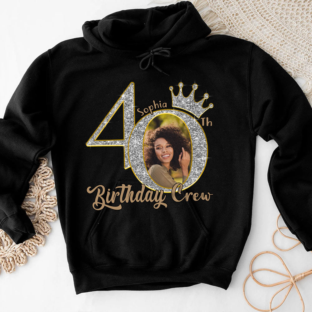 40th Birthday Shirts, Custom Photo Birthday Shirts, Turning 40 Shirt, Gifts For Women Turning 40, 40 And Fabulous Shirt, 1985 Shirt, 40th Birthday Shirts For Her - YPT-HCT