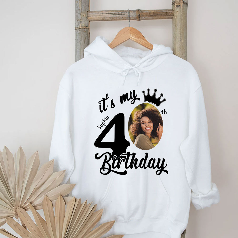 40th Birthday Shirts, Custom Birthday Shirts, Turning 40 Shirt, Gifts For Women Turning 40, 40 And Fabulous Shirt, 1985 Shirt, 40th Birthday Shirts For Her-YPT-HCT