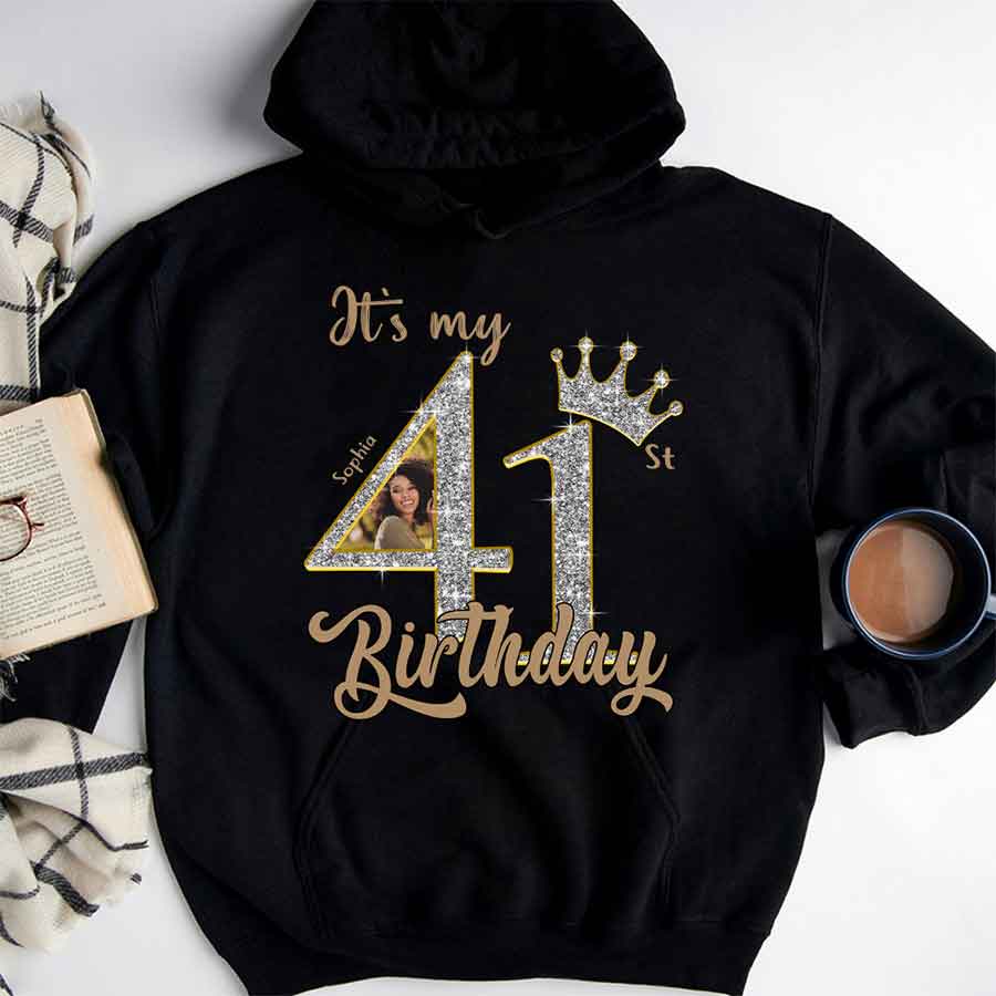 41st Birthday Shirts, Custom Birthday Shirts, Turning 41 Shirt, Gifts For Women Turning 41, 41 And Fabulous Shirt, 1984 Shirt, 41st Birthday Shirts For Her - YPT-HCT
