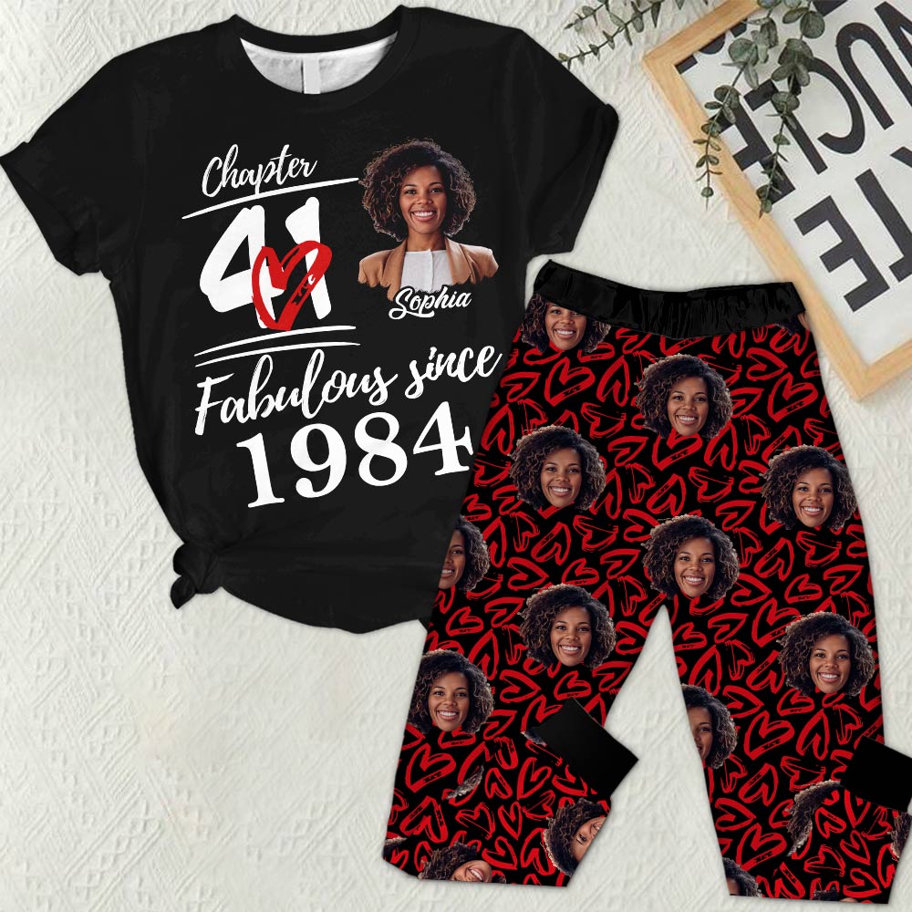 Premium Pajamas Set - Gift Ideas For 41st Birthday, 1984 Birthday Gifts Ideas, Gift Ideas 41st Birthday Woman-HCT