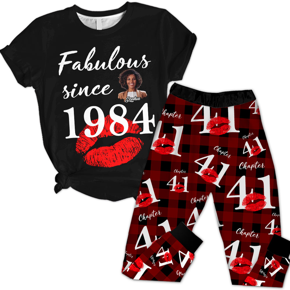 Premium Pajamas Set - Gift Ideas For 41st Birthday, 1984 Birthday Gifts Ideas, Gift Ideas 41st Birthday Woman - HCT
