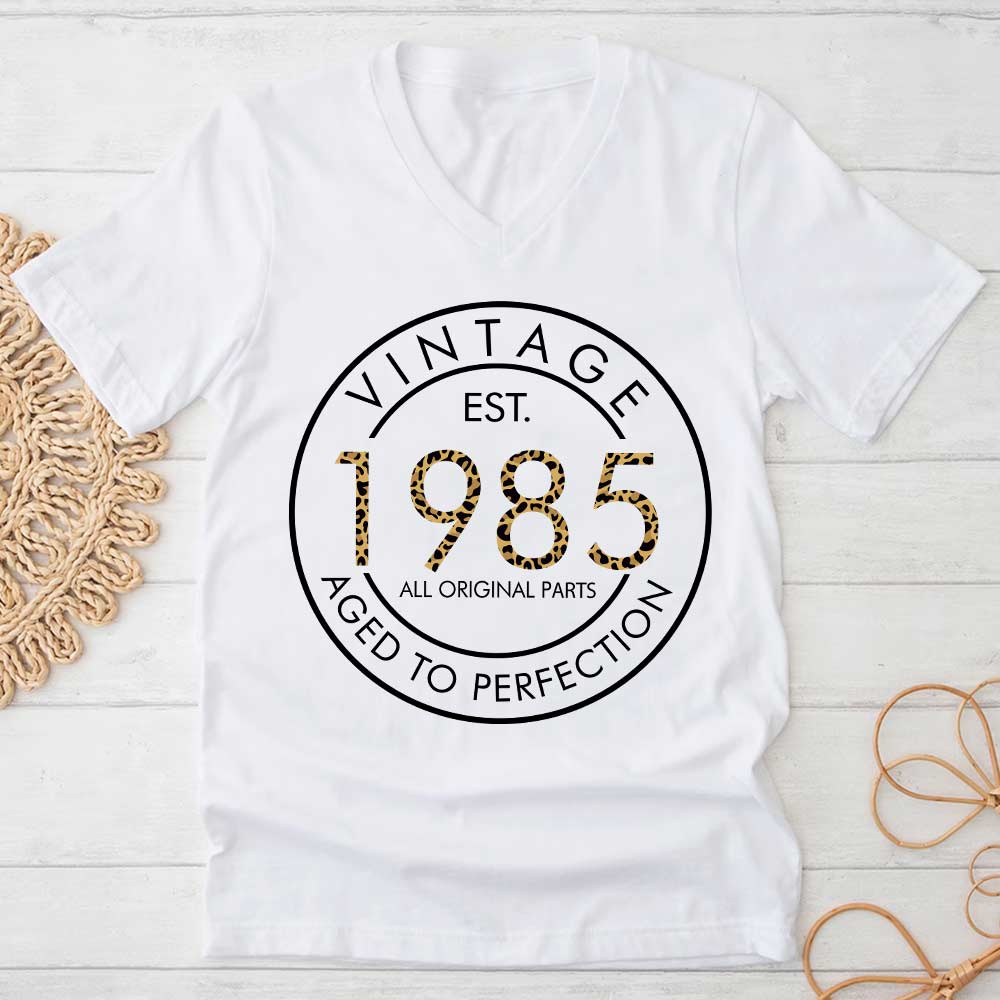41st Birthday Shirts, Custom Birthday Shirts, Turning 41 Shirt, Gifts For Women Turning 41, 41 And Fabulous Shirt, 1985 Shirt, 41st Birthday Shirts For Her, Vintage 1985 Limited Edition