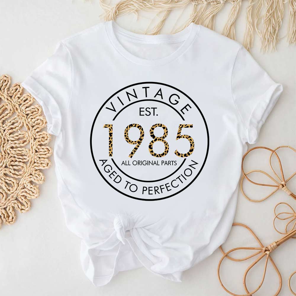 41st Birthday Shirts, Custom Birthday Shirts, Turning 41 Shirt, Gifts For Women Turning 41, 41 And Fabulous Shirt, 1985 Shirt, 41st Birthday Shirts For Her, Vintage 1985 Limited Edition