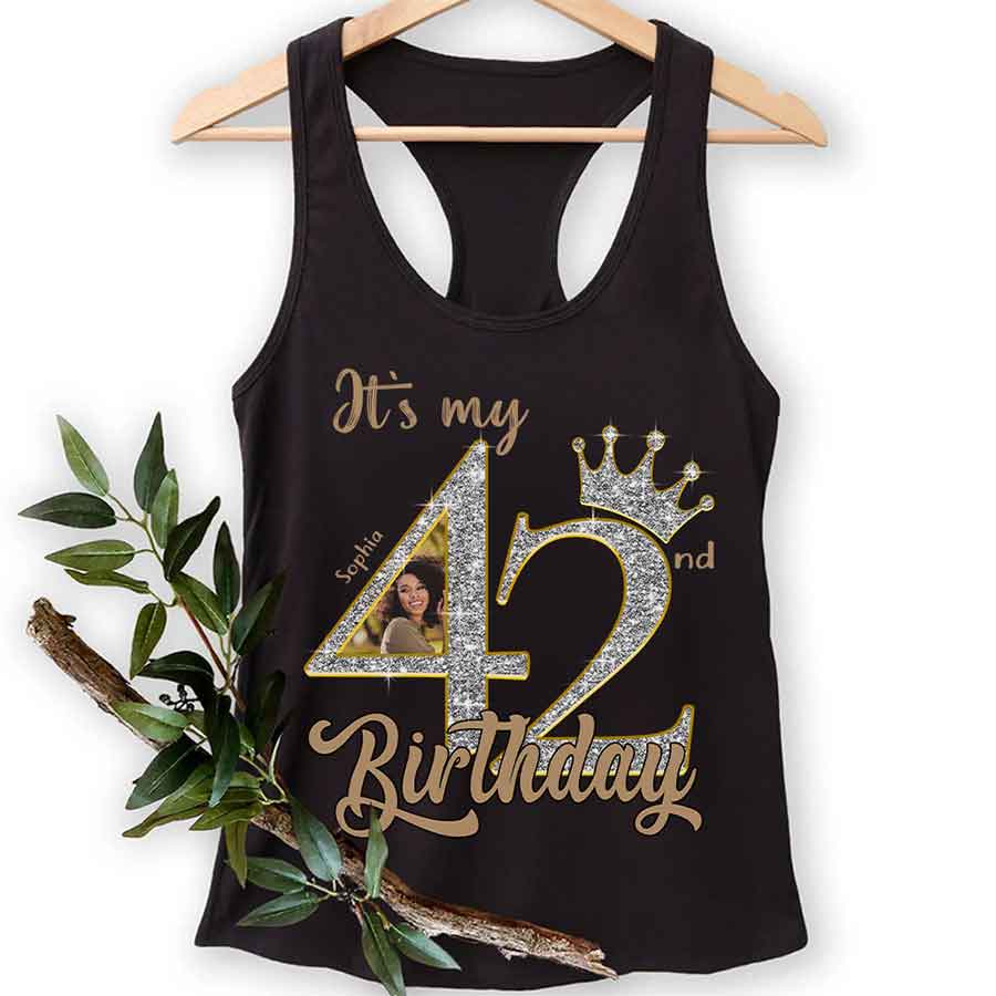 42nd Birthday Shirts, Custom Birthday Shirts, Turning 42 Shirt, Gifts For Women Turning 42, 42 And Fabulous Shirt, 1983 Shirt, 42nd Birthday Shirts For Her - YPT-HCT