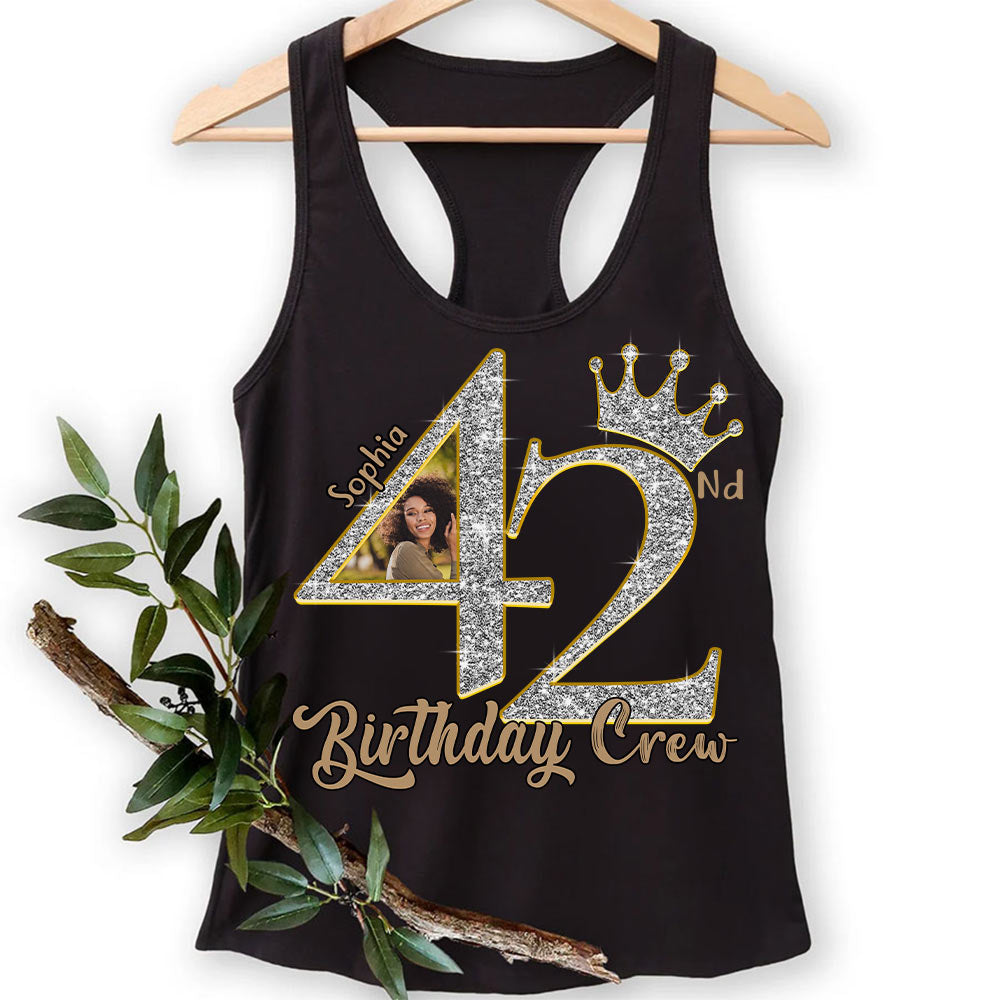 42nd Birthday Shirts, Custom Birthday Shirts, Turning 42 Shirt, Gifts For Women Turning 42, 42 And Fabulous Shirt, 42nd Birthday Shirts For Her - YPT-HCT