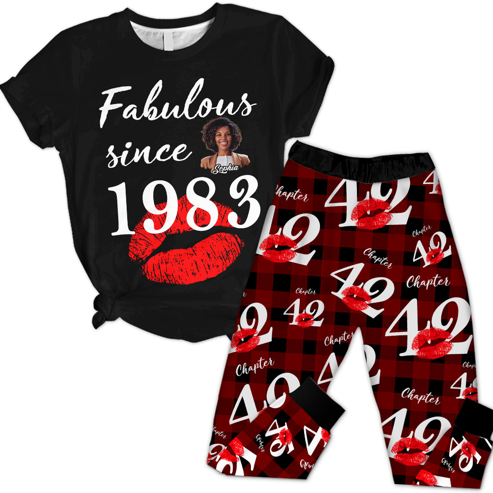 Premium Pajamas Set - Gift Ideas For 42nd Birthday, 1983 Birthday Gifts Ideas, Gift Ideas 42nd Birthday Woman - HCT