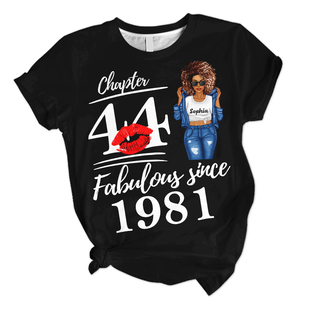 Premium Pajamas Set - Gift Ideas For 44th Birthday, 1981 Birthday Gifts Ideas, Gift Ideas 44th Birthday Woman - HCT