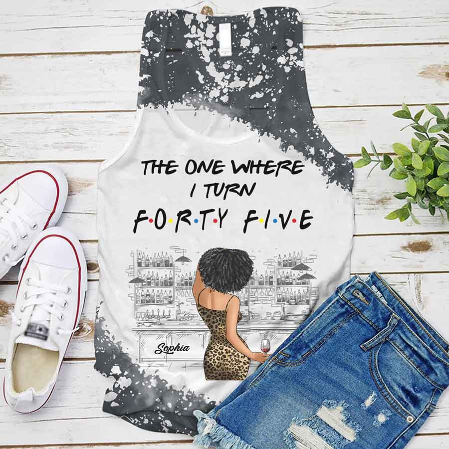 45th Birthday Shirts, Custom Birthday Shirts, Turning 45 Shirt, Gifts For Women Turning 45, 45 And Fabulous Shirt, 1979 Shirt, 45th Birthday Shirts For Her, It&#39;s My 45 Birthday-YPT-HCT