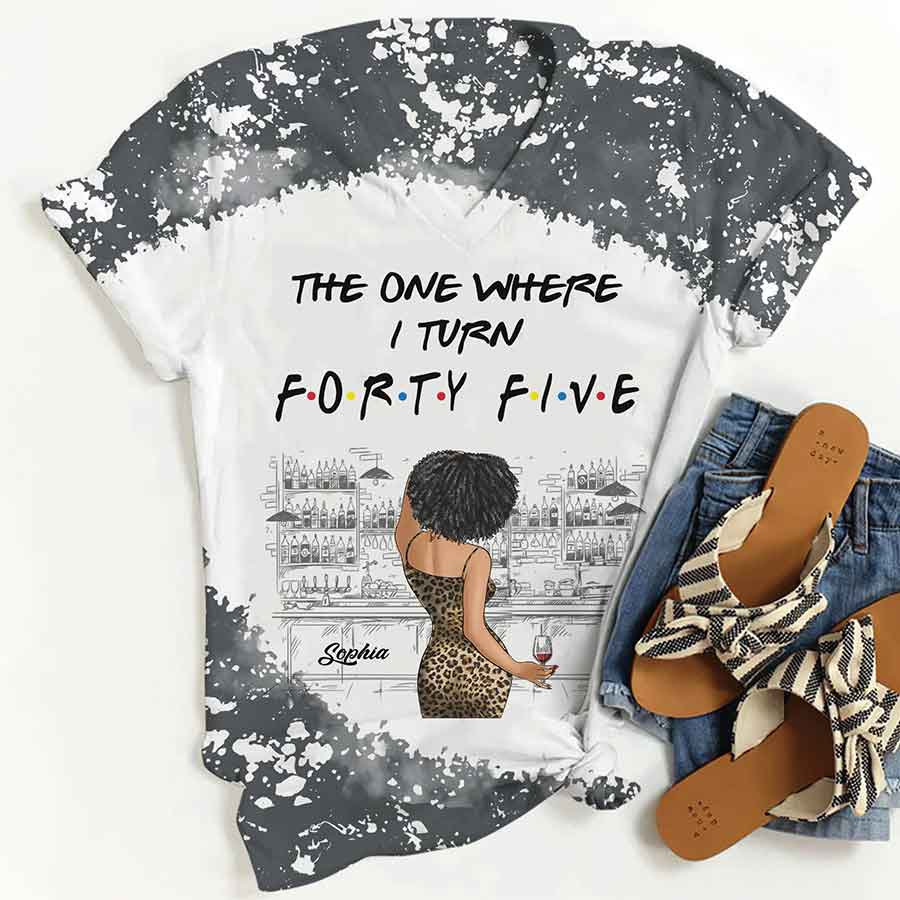 45th Birthday Shirts, Custom Birthday Shirts, Turning 45 Shirt, Gifts For Women Turning 45, 45 And Fabulous Shirt, 1979 Shirt, 45th Birthday Shirts For Her, It&#39;s My 45 Birthday-YPT-HCT