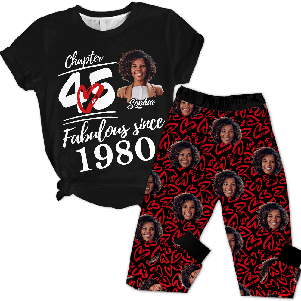 Premium Pajamas Set - Gift Ideas For 45th Birthday, 1980 Birthday Gifts Ideas, Gift Ideas 45th Birthday Woman-HCT