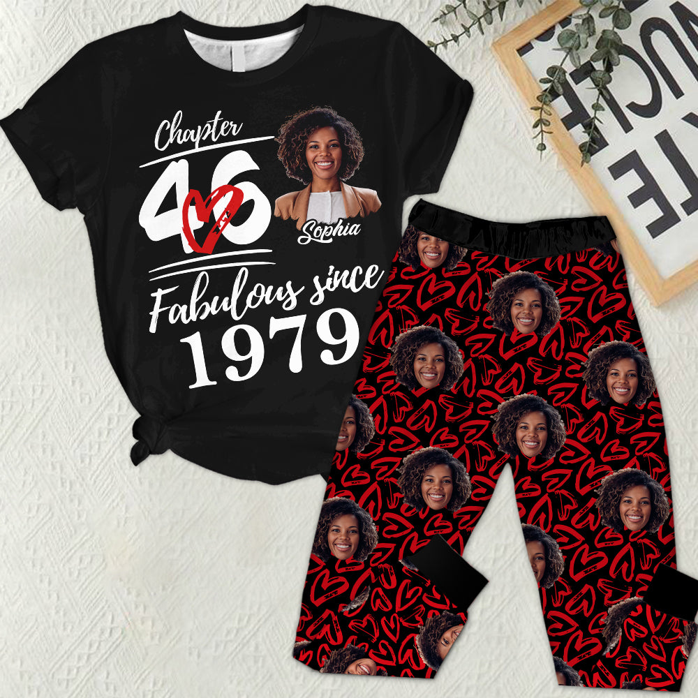 Premium Pajamas Set - Gift Ideas For 46th Birthday, 1979 Birthday Gifts Ideas, Gift Ideas 46th Birthday Woman-HCT