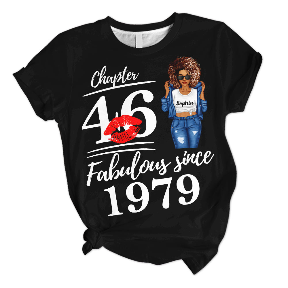 Premium Pajamas Set - Gift Ideas For 46th Birthday, 1979 Birthday Gifts Ideas, Gift Ideas 46th Birthday Woman - HCT