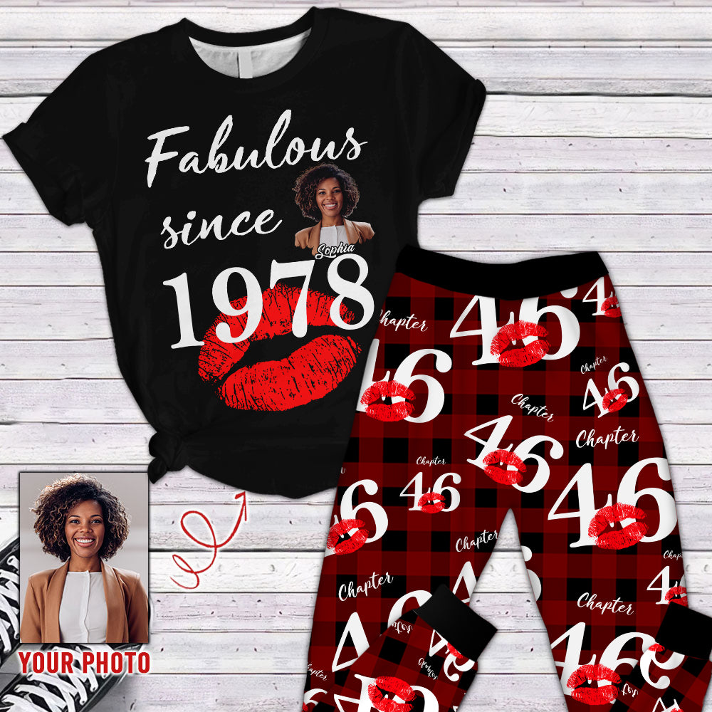 Premium Pajamas Set - Gift Ideas For 46th Birthday, 1978 Birthday Gifts Ideas, Gift Ideas 46th Birthday Woman - HCT