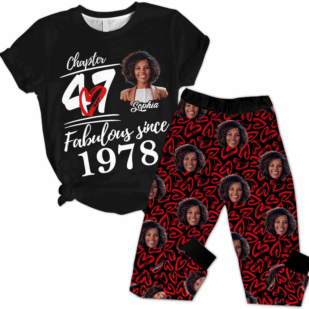 Premium Pajamas Set - Gift Ideas For 47th Birthday, 1978 Birthday Gifts Ideas, Gift Ideas 47th Birthday Woman-HCT