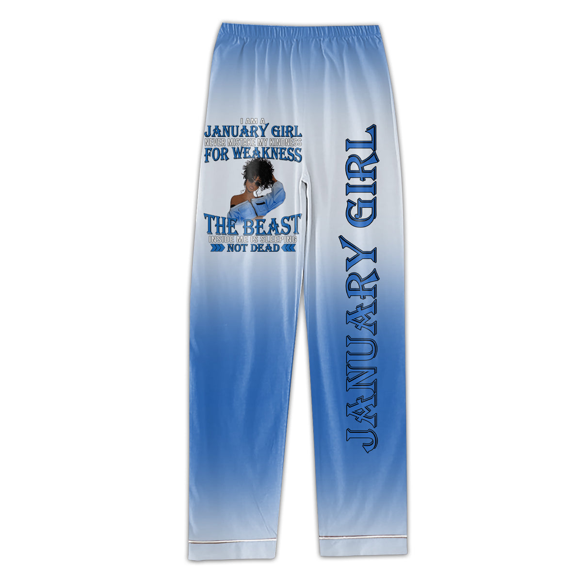 Personalized Women&#39;s Pajama Set, Gift For January Queen