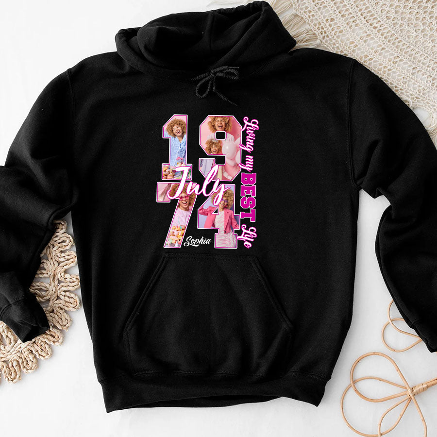 Custom July Birthday Shirt For Woman, Queens Are Born In July Gifts, July Birthday Woman Shirt, July Queen Gift-YPT-TLQ