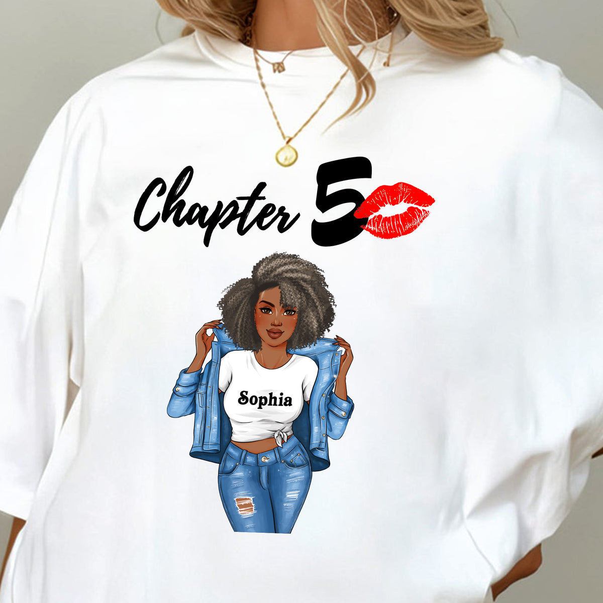 50th Birthday Shirts, Custom Birthday Shirts, Turning 50 Shirt, Gifts For Women Turning 50, 50 And Fabulous Shirt, 1974 Shirt - ALK