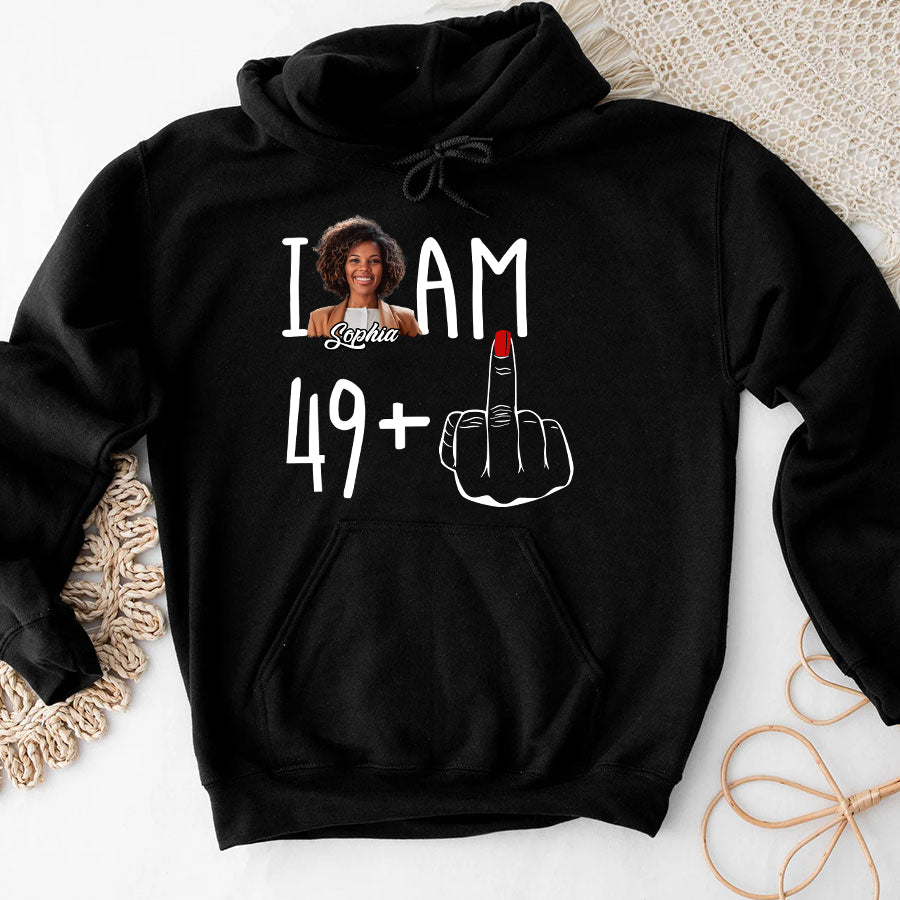 Custom Birthday Shirt, Her Gifts For 50 Years Old , Turning 50 Birthday Cotton Shirt, Fabulous Since 1974 - TLQ