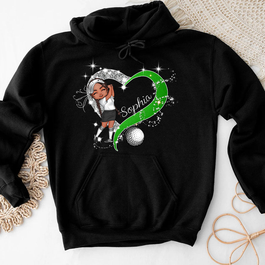 Personalized T-shirt - Gift For Golf Lovers - Just A Girl Who Loves Golf