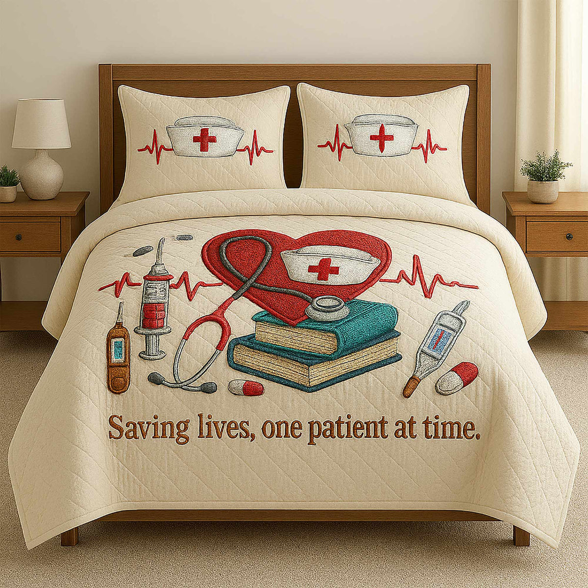 Premium 3-Piece Bedding Set YenPT 173254