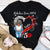 Custom Birthday Shirt, Her Gifts For 50 Years Old , Turning 50 Birthday Cotton Shirt, Fabulous Since 1975-TQL