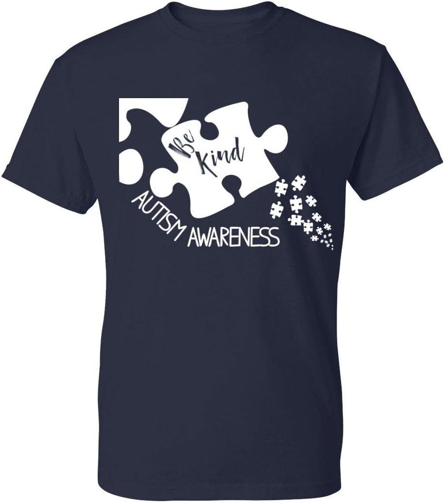 Kropsis Be Kind Puzzle Autism Awareness Men&#39;s