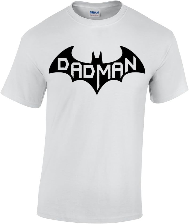 CBTWear Dadman - Super Dadman Bat Hero Funny Premium Men&#39;s